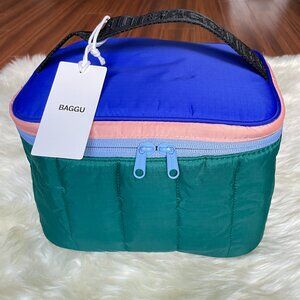 NWT Baggu Puffy Lunch Bag - Mountain Mix